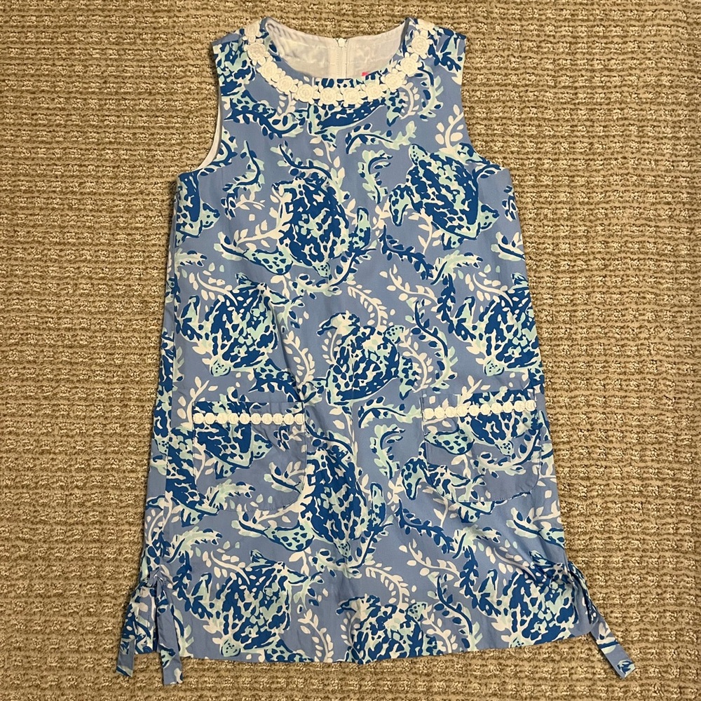 Lilly Pulitzer Girls Shift Dress